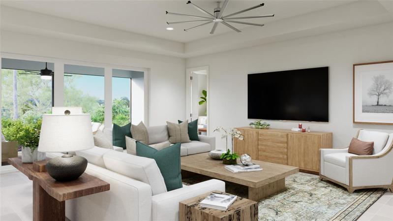 Great Room *DISCLAIMER: Renderings, Photos, Virtual Tours are of like model and are used for display purpose only, actual property may vary.