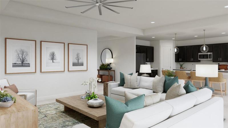 Great Room 2 *DISCLAIMER: Renderings, Photos, Virtual Tours are of like model and are used for display purpose only, actual property may vary.