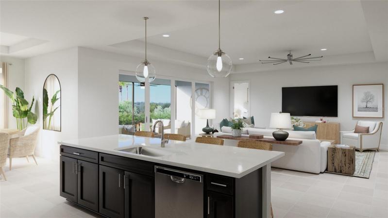 Kitchen 2 *DISCLAIMER: Renderings, Photos, Virtual Tours are of like model and are used for display purpose only, actual property may vary.