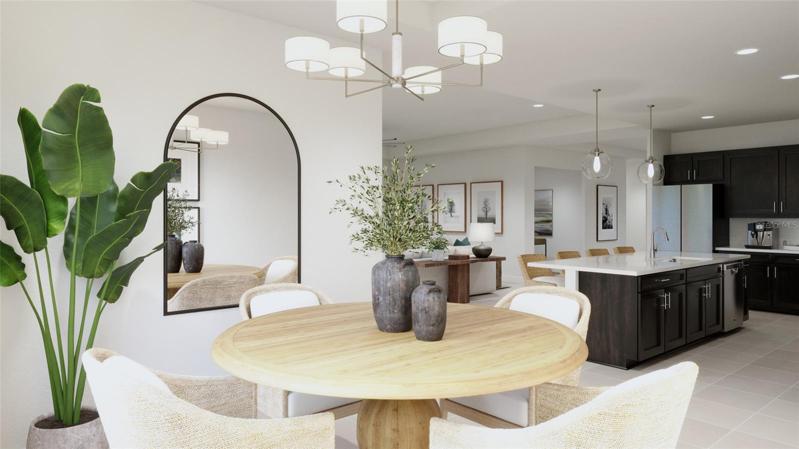 Open Living *DISCLAIMER: Renderings, Photos, Virtual Tours are of like model and are used for display purpose only, actual property may vary.