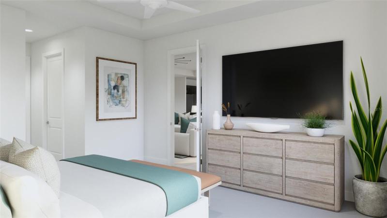 Primary Suite 2 *DISCLAIMER: Renderings, Photos, Virtual Tours are of like model and are used for display purpose only, actual property may vary.