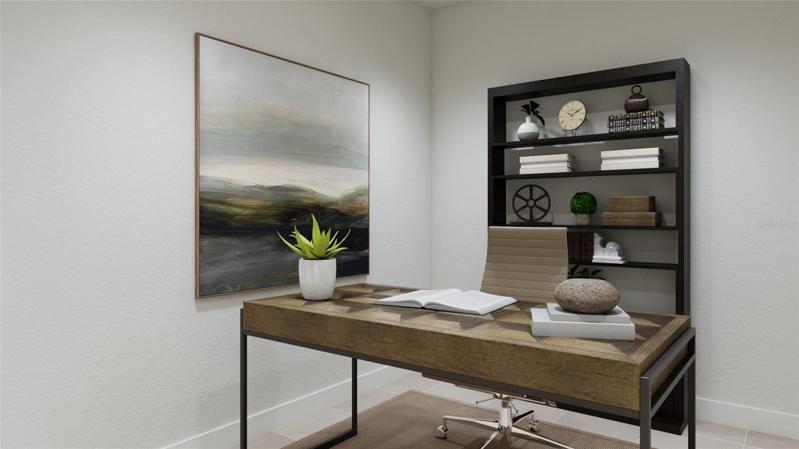 Den *DISCLAIMER: Renderings, Photos, Virtual Tours are of like model and are used for display purpose only, actual property may vary.