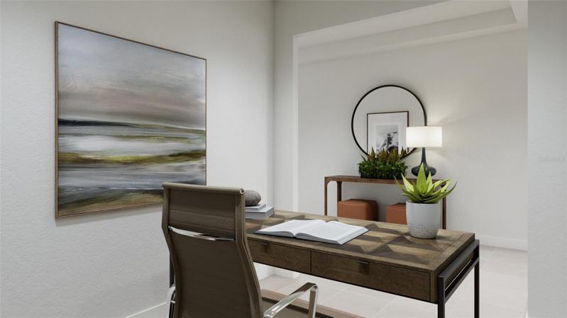 Den 2 *DISCLAIMER: Renderings, Photos, Virtual Tours are of like model and are used for display purpose only, actual property may vary.