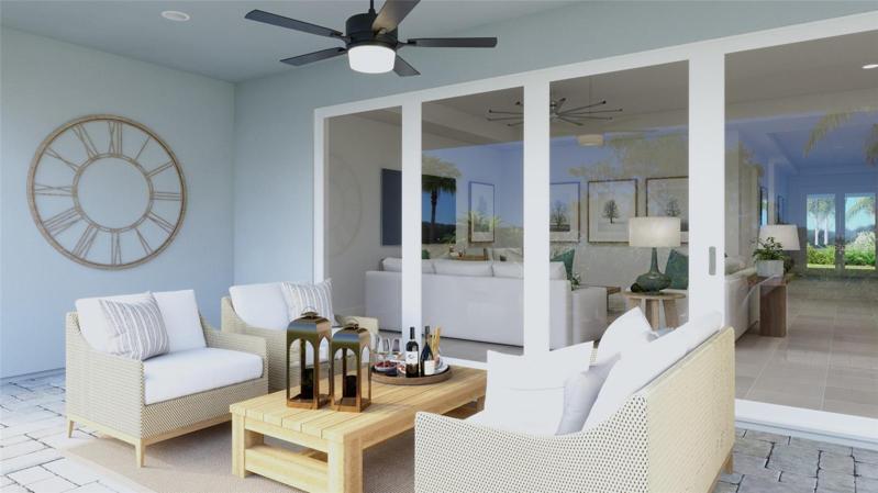 Lanai *DISCLAIMER: Renderings, Photos, Virtual Tours are of like model and are used for display purpose only, actual property may vary.