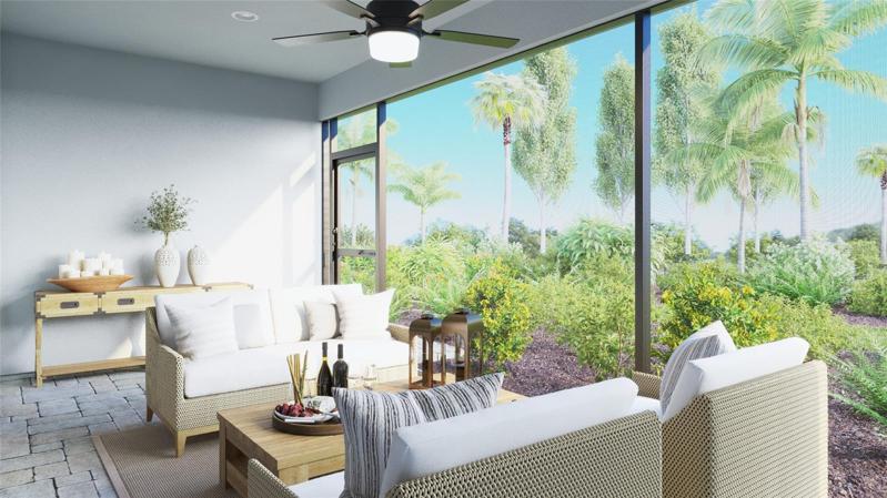 Lanai 2*DISCLAIMER: Renderings, Photos, Virtual Tours are of like model and are used for display purpose only, actual property may vary.