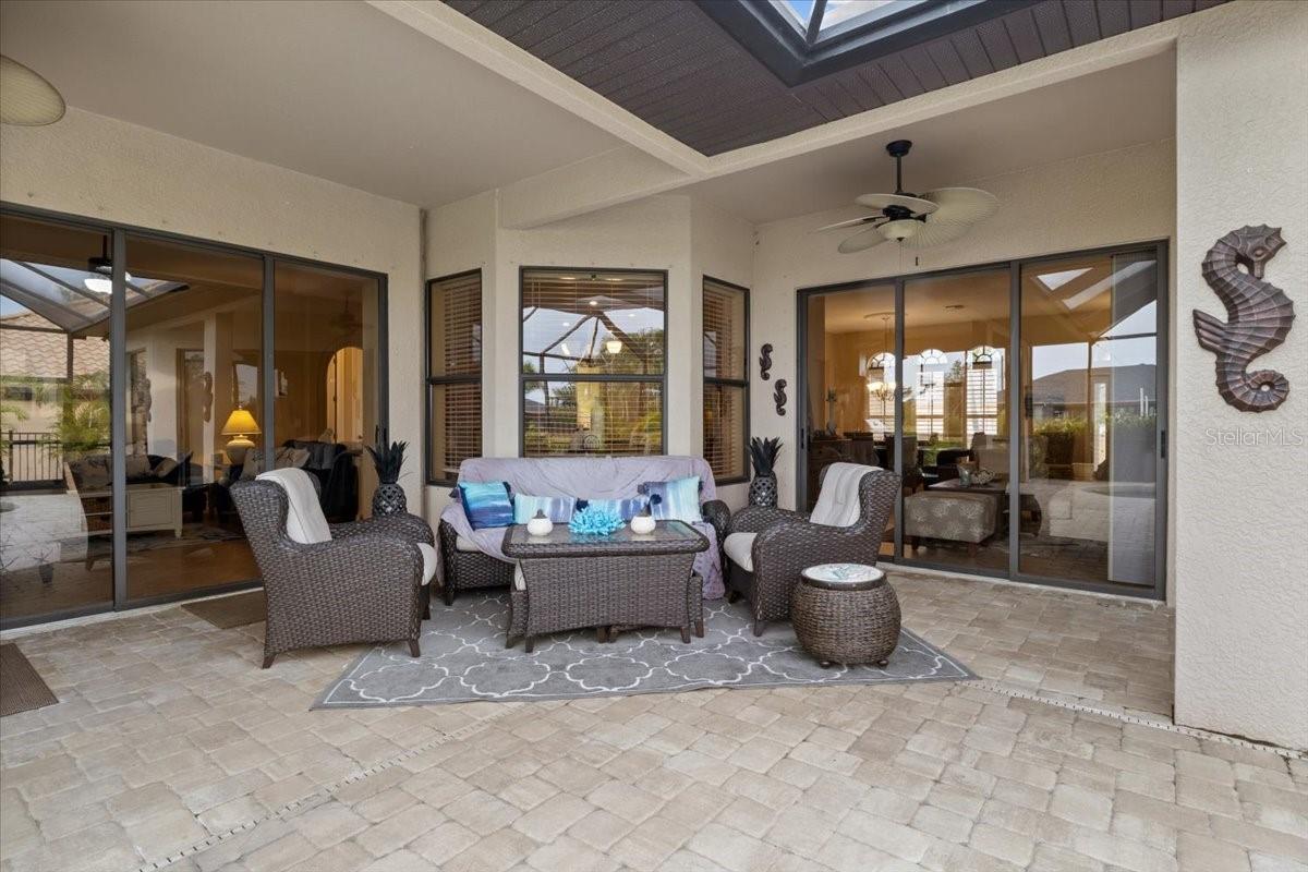 Covered Lanai