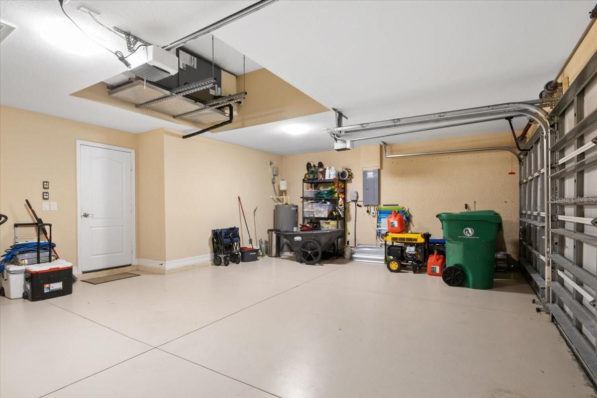 3 car garage