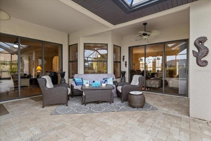 Covered Lanai
