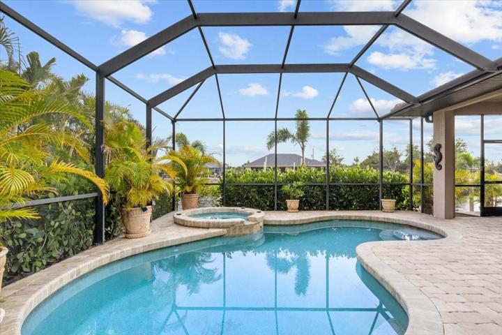Pool and Spa