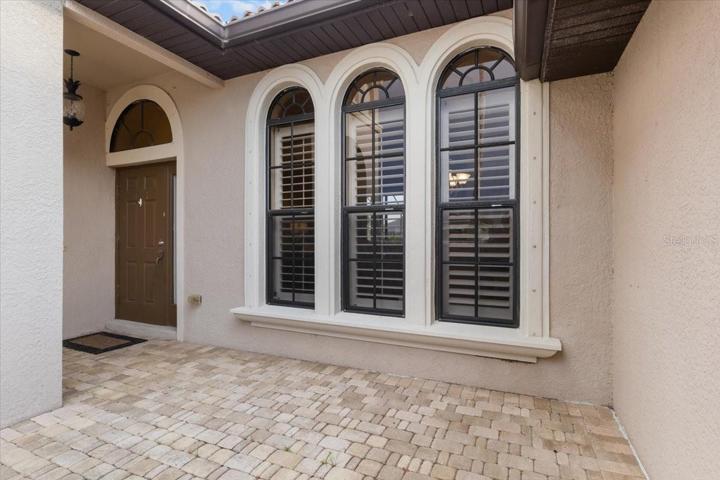Front Entry Courtyard