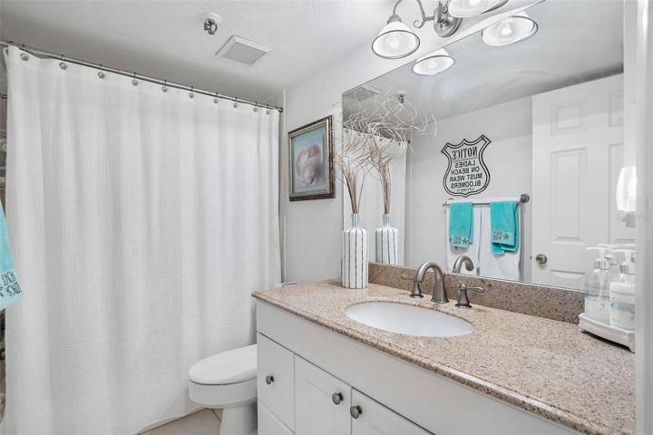 Guest bathroom
