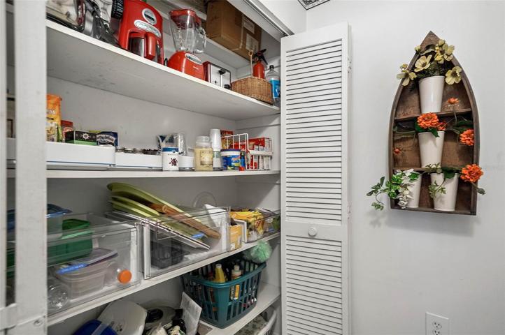 Unit has its own laundry room