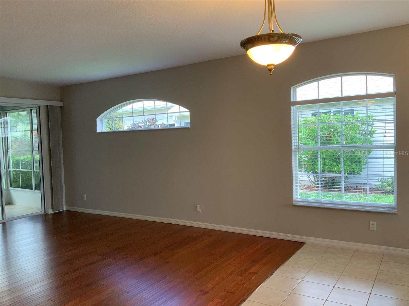 Great Room. Lots of natural light.