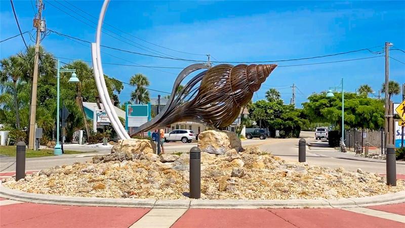 Manasota Key Traffic Circle