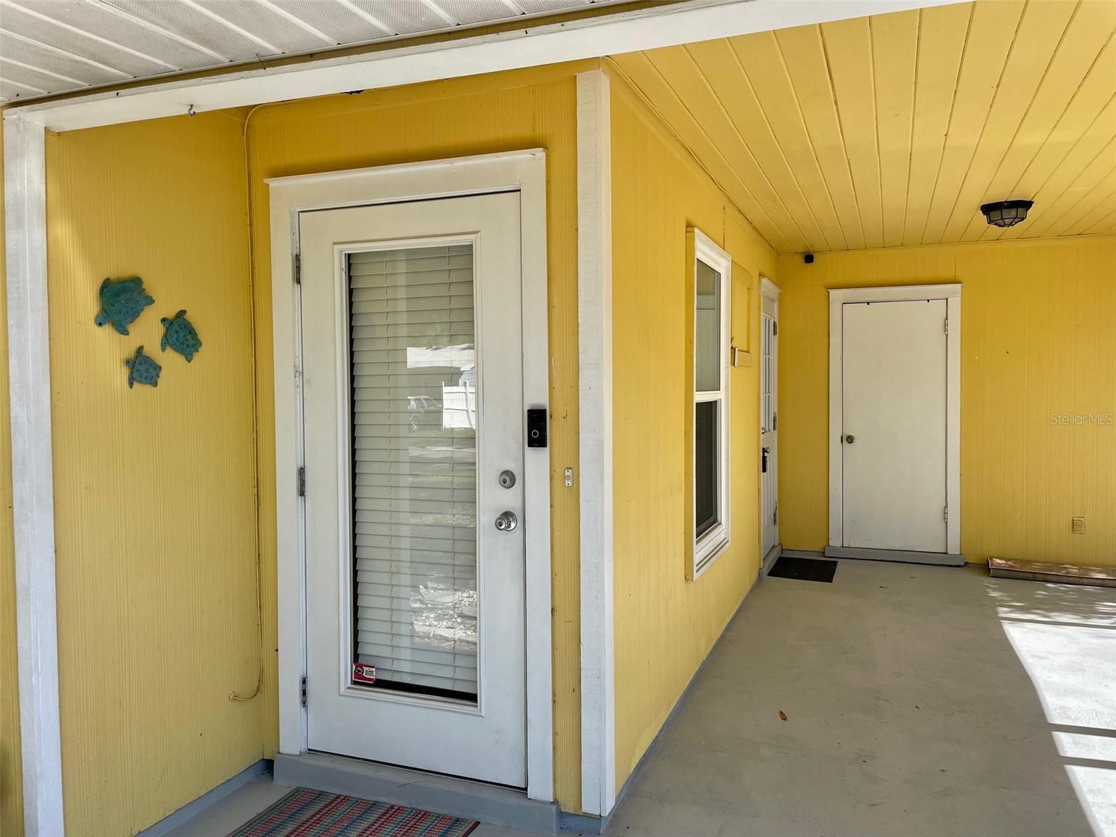 COVERED ENTRY