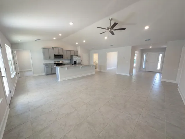 Actual finishes in home