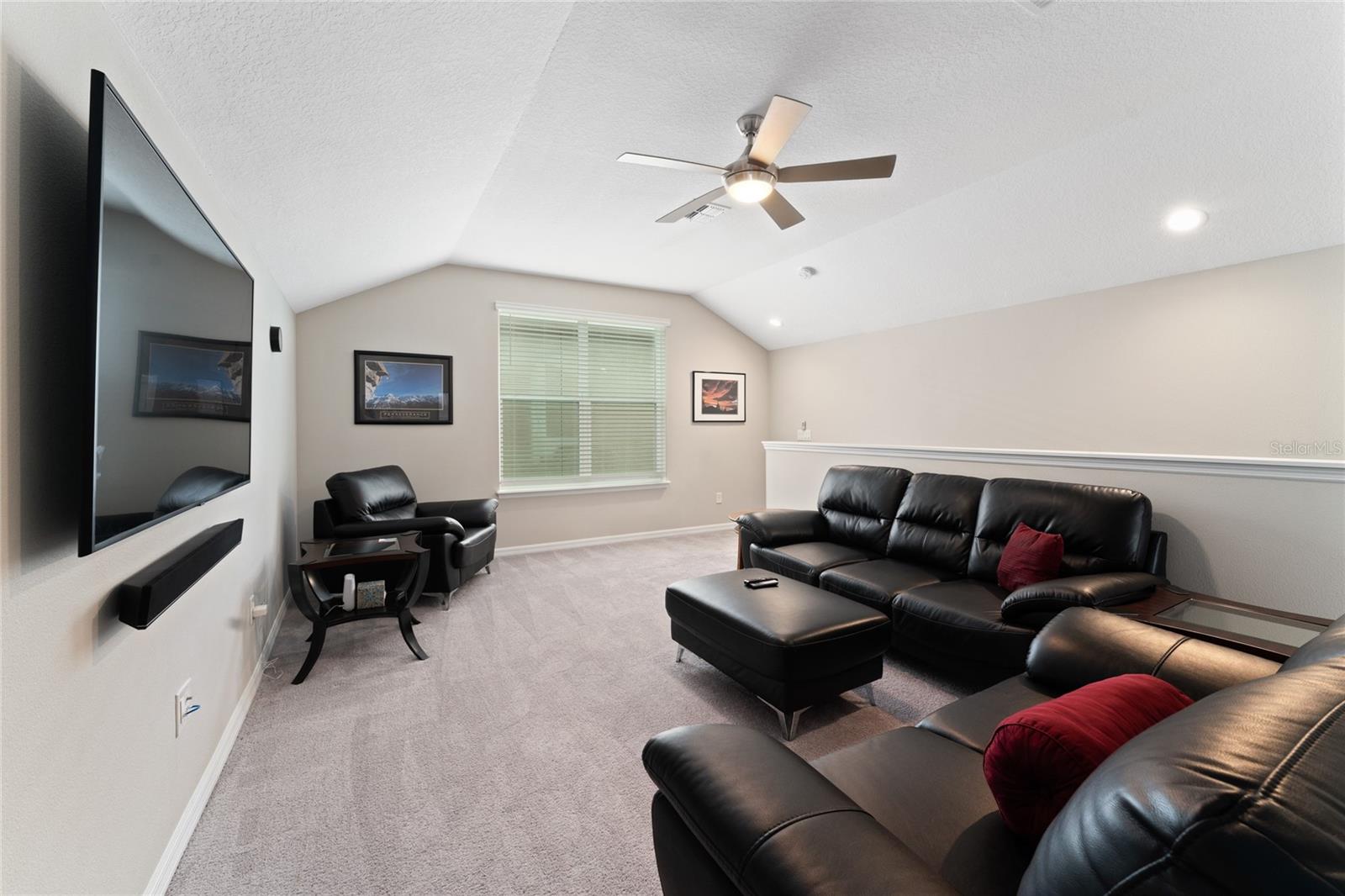 different of the upstairs loft.