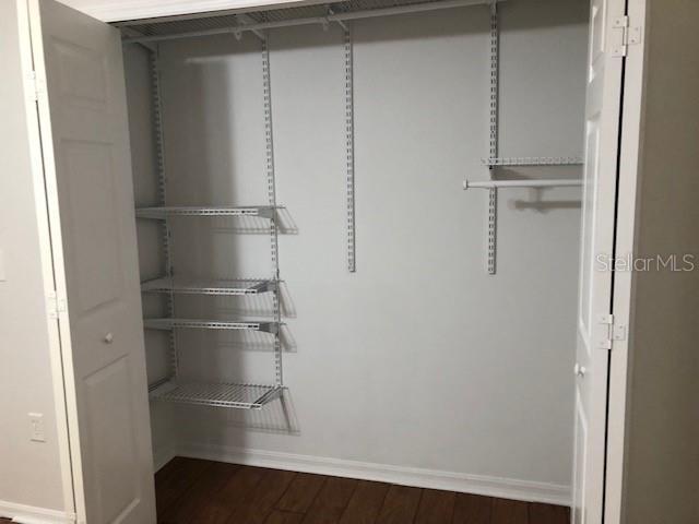 Front guest bdrm closet