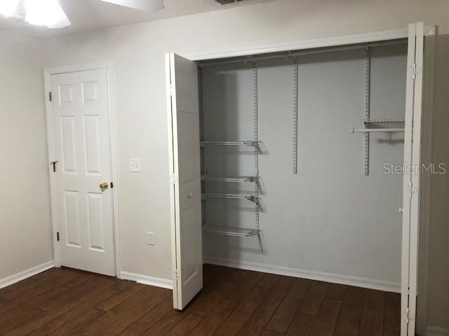 Front guest bdrm closet