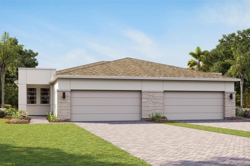 Modern Exterior Renedering