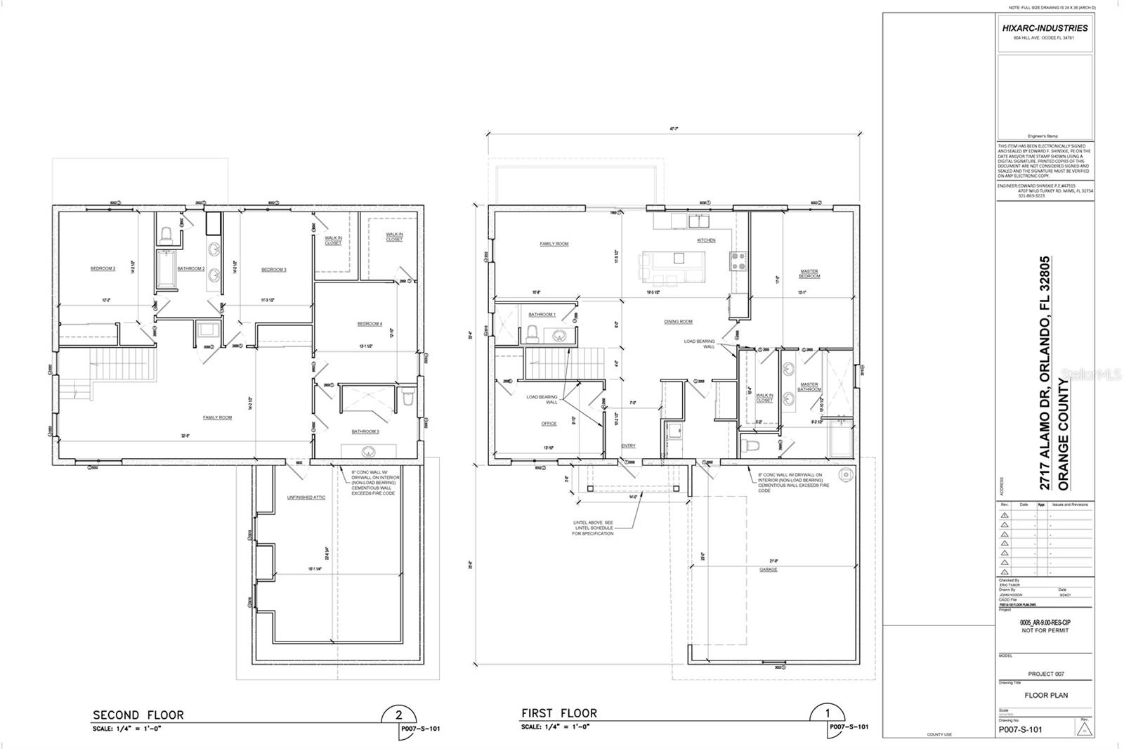 Floor Plan showing Key Room Dimensions. See attached plan for more details