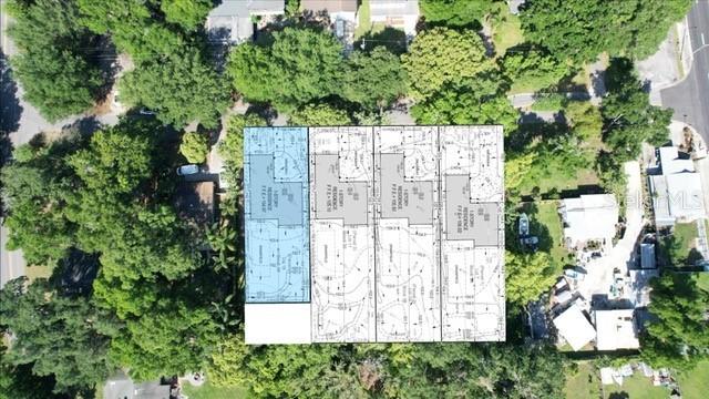 4 Lot development. Lot 10 is second from right. Spacious 60' X 177' Lots.