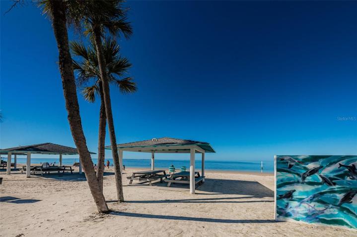 Gulf Harbor optional Beach Club