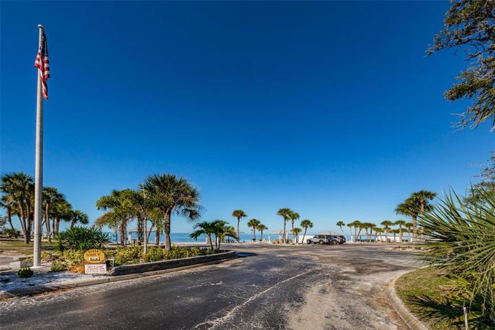 Gulf Harbor optional Beach Club