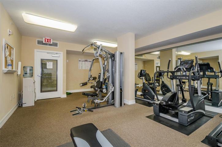 Workout room