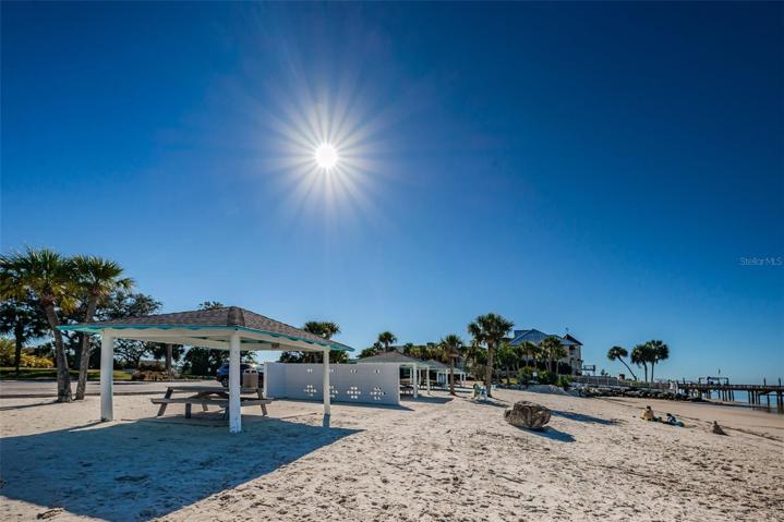 Gulf Harbor optional Beach Club