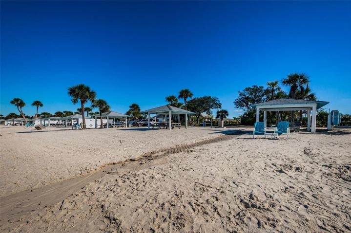 Gulf Harbor optional Beach Club