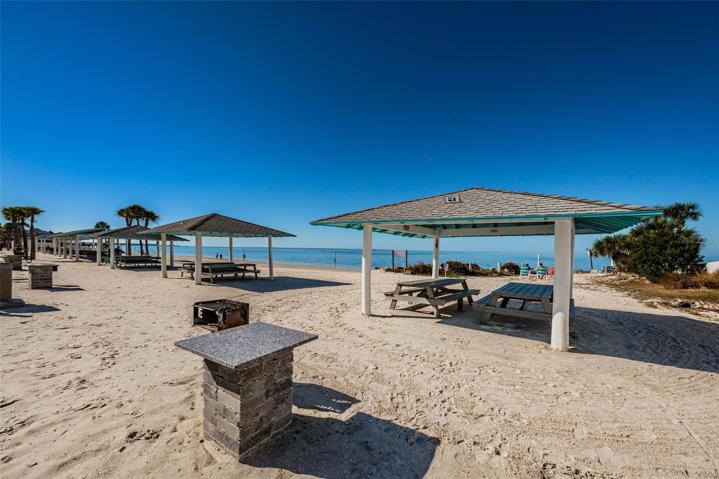 Gulf Harbor optional Beach Club
