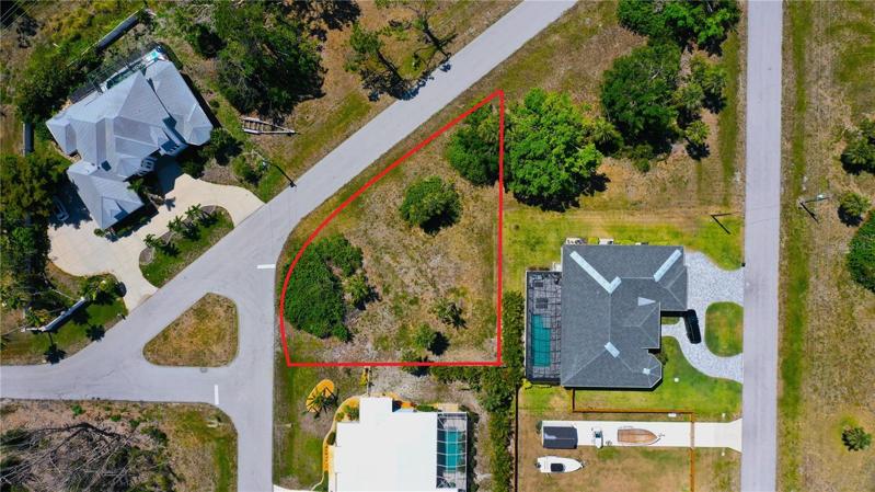 Aerial Photo of 21 Cobia Dr