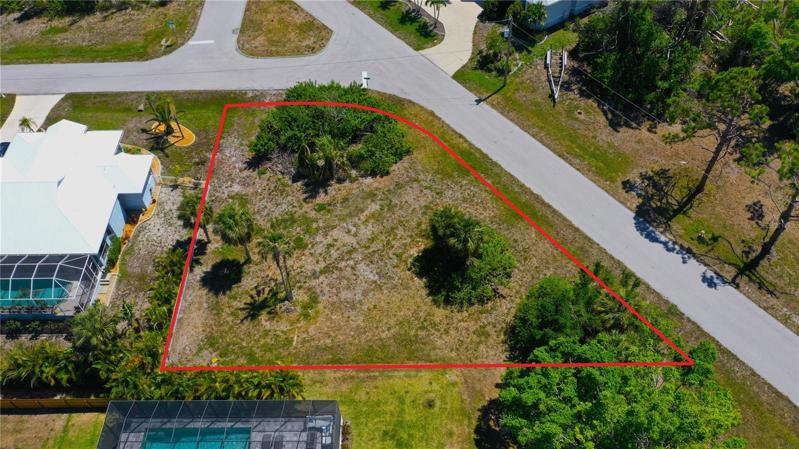 Aerial Photo of 21 Cobia Dr