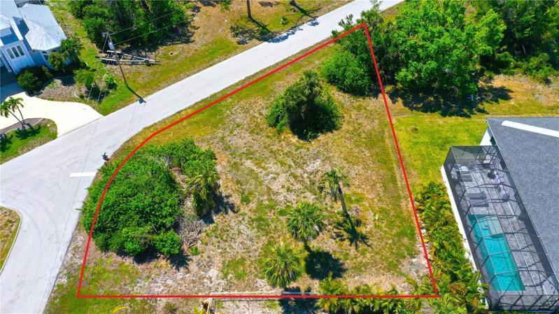 Aerial Photo of 21 Cobia Dr