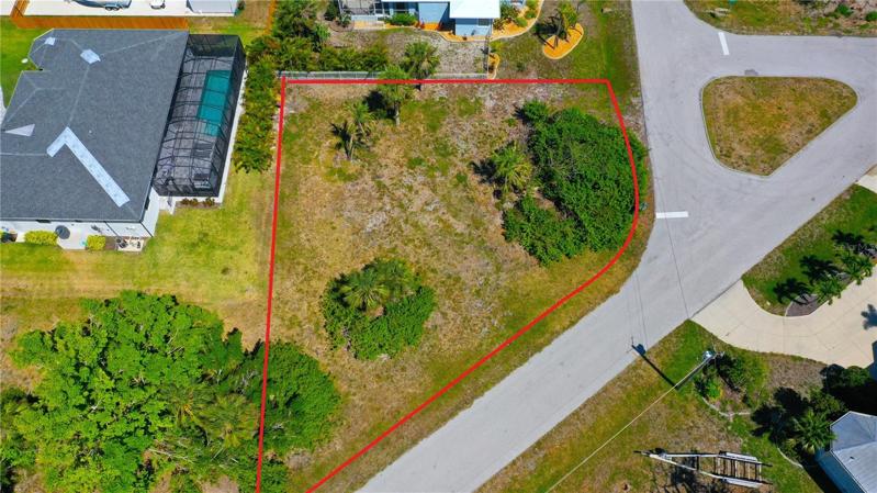 Aerial Photo of 21 Cobia Dr