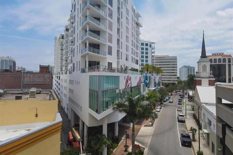 Coveted corner unit at the Mark