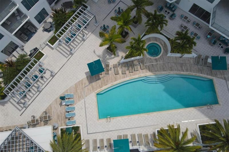 Enjoy the many amenities including a pool, spa, fitness, grilling area, meeting room & media room.