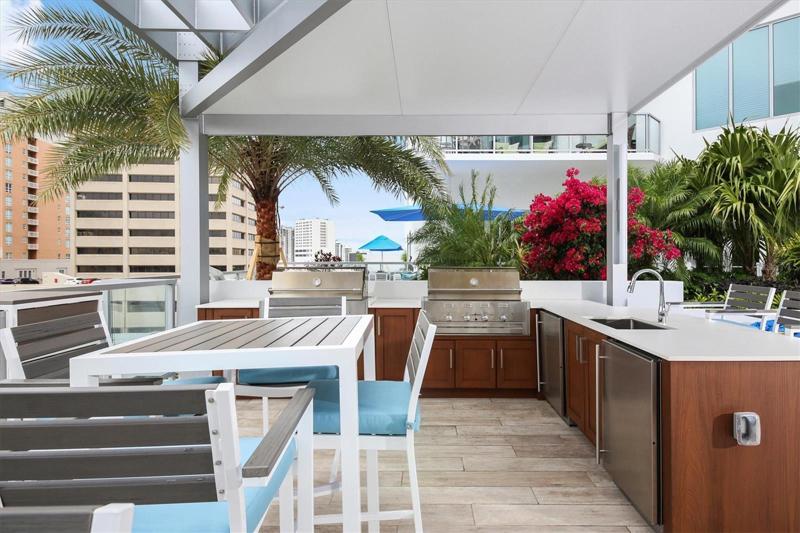 Outdoor Grill Stations