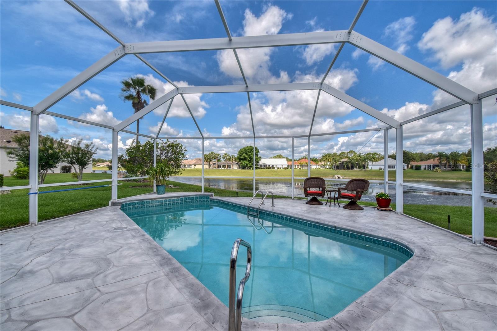 Salt Water Pool