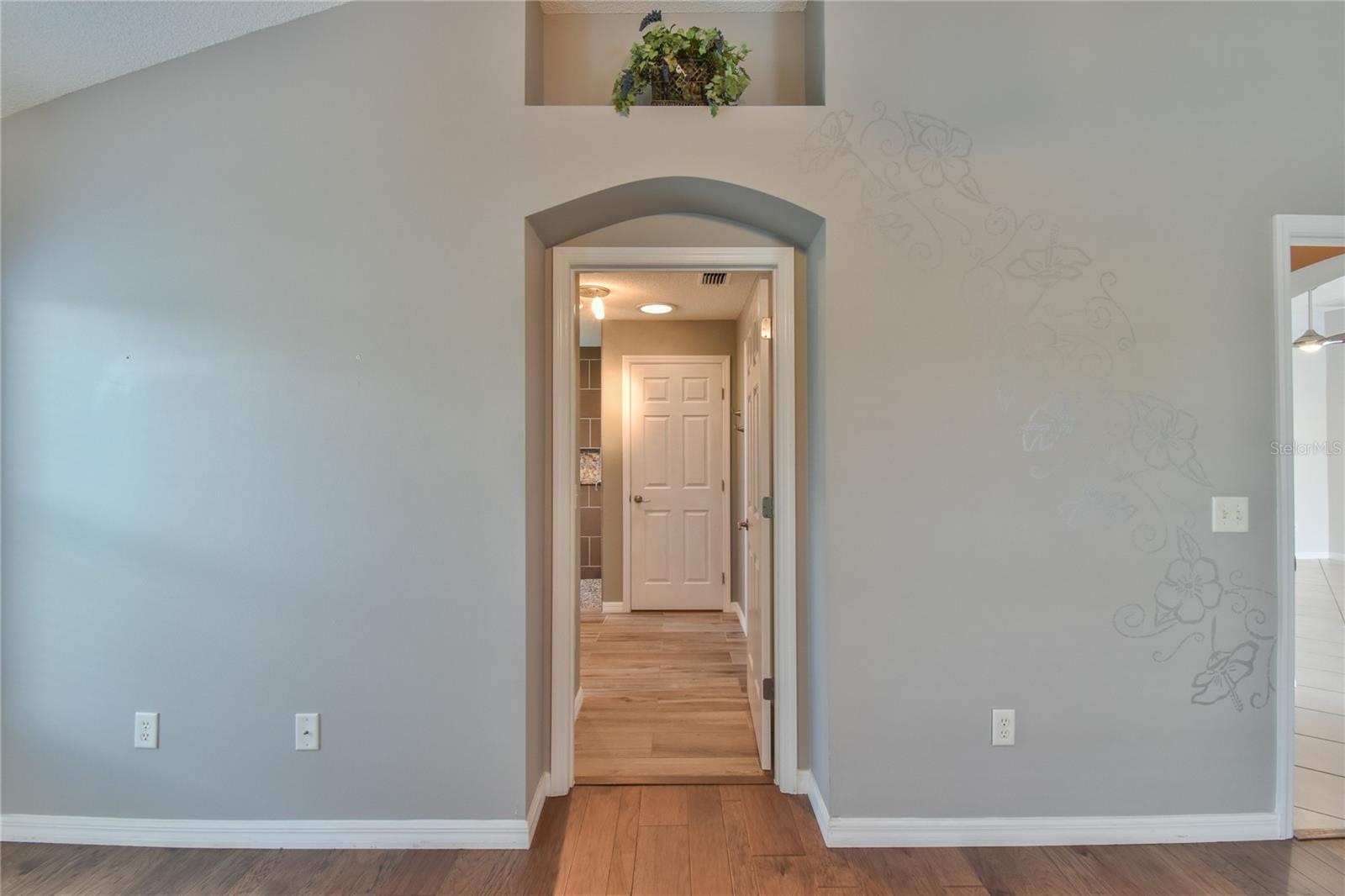 Entrance to Master Bathroom