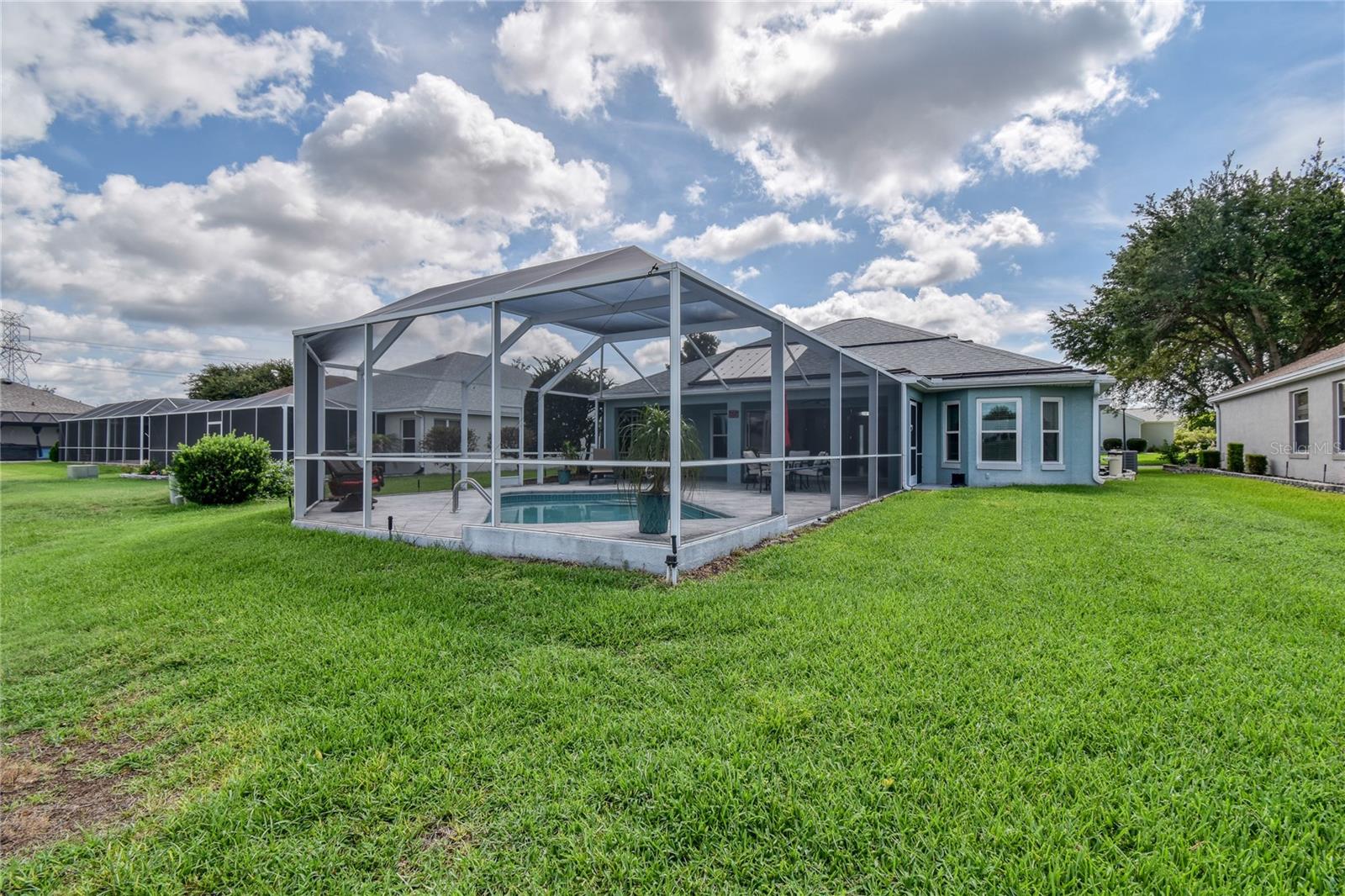 Rear of Home