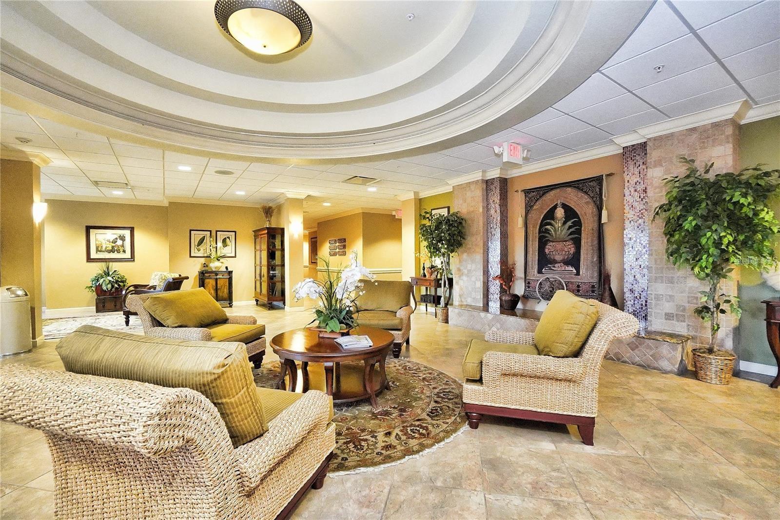 Club House Foyer