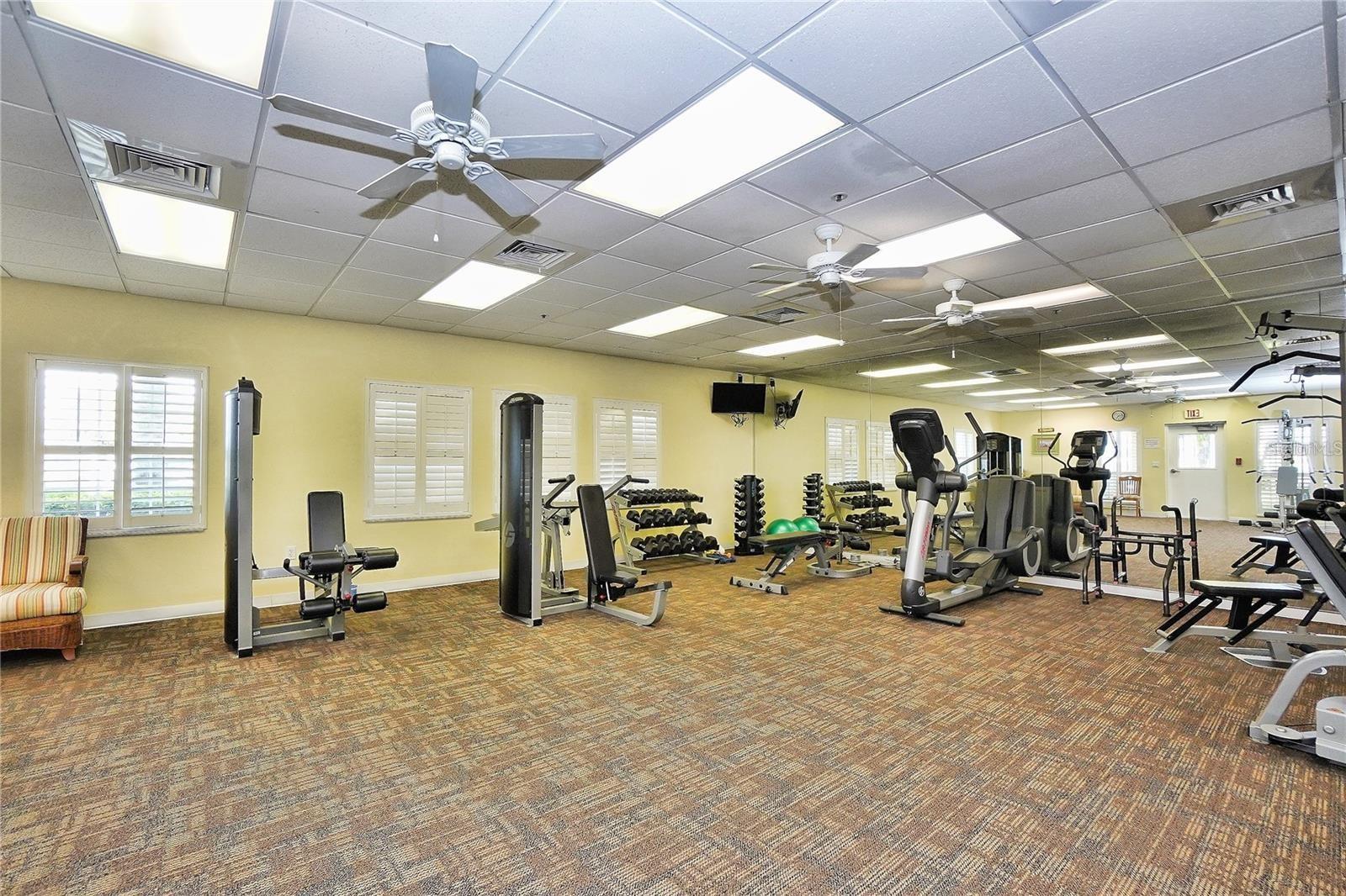 Fitness Center