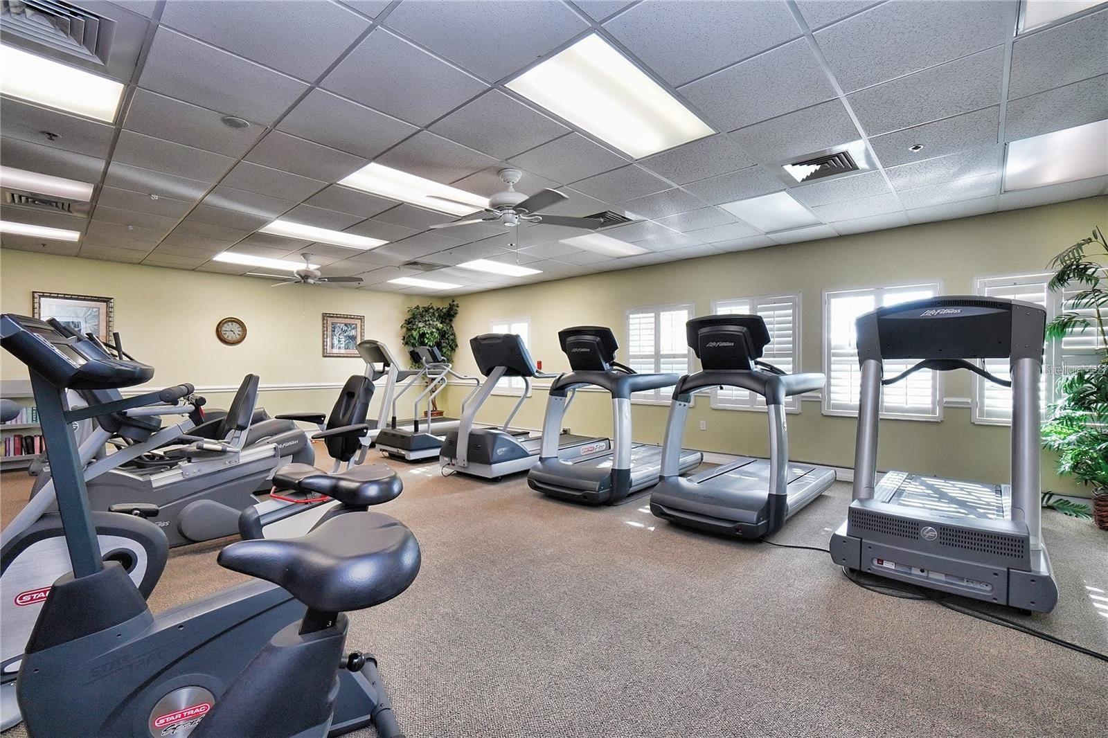 Fitness Center