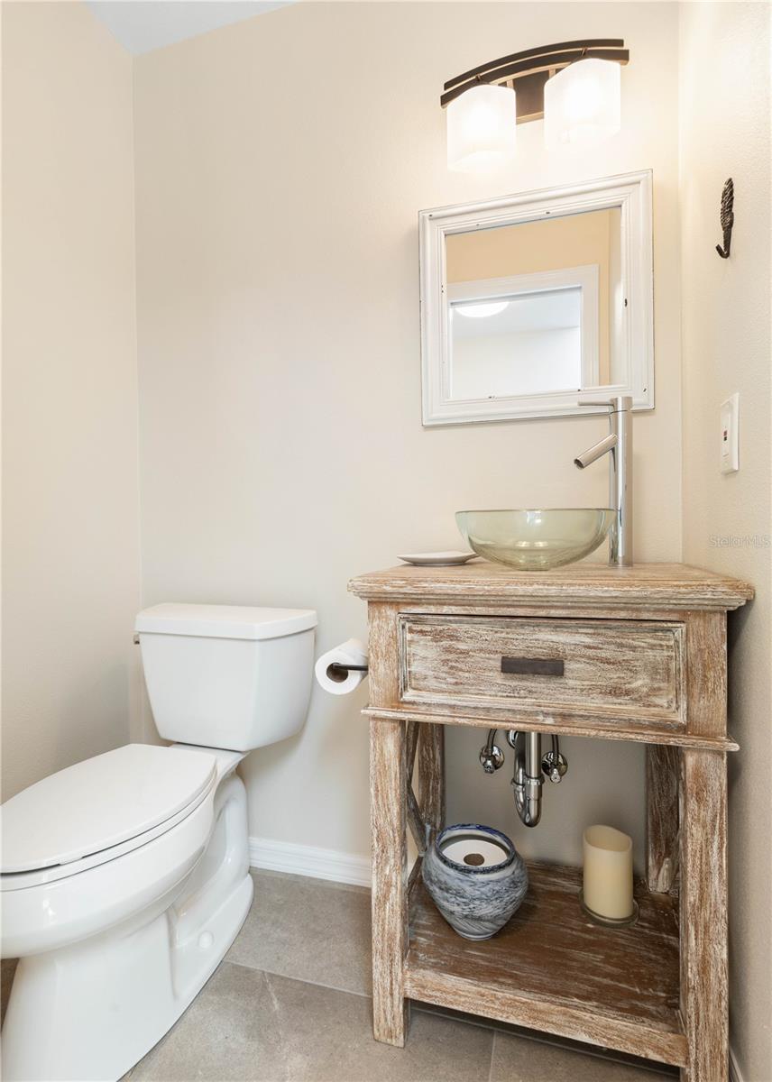 Powder Bath