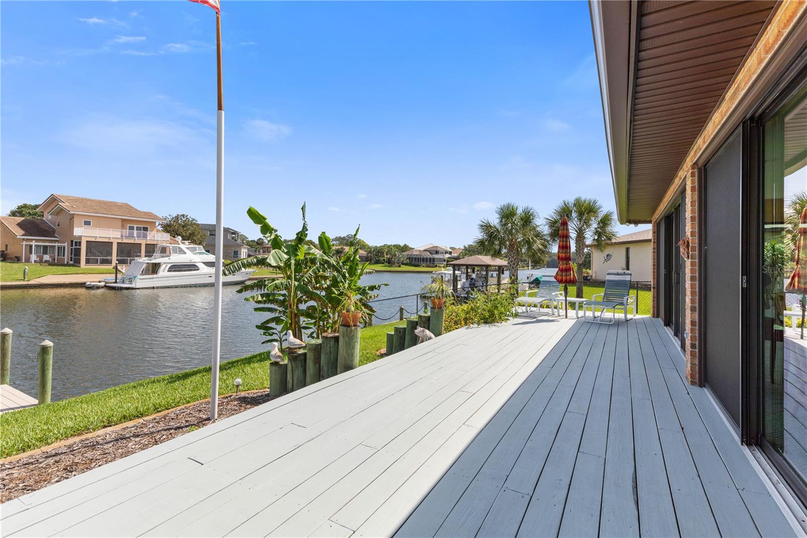 Rear Deck