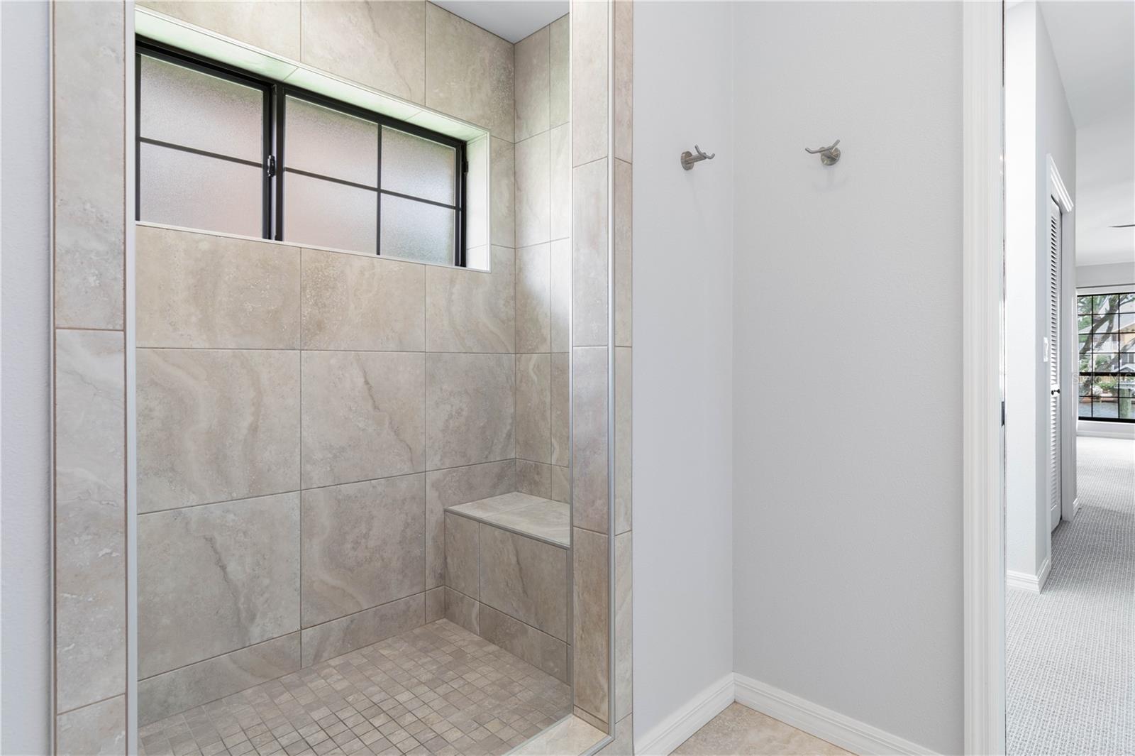 Master Walk In Shower
