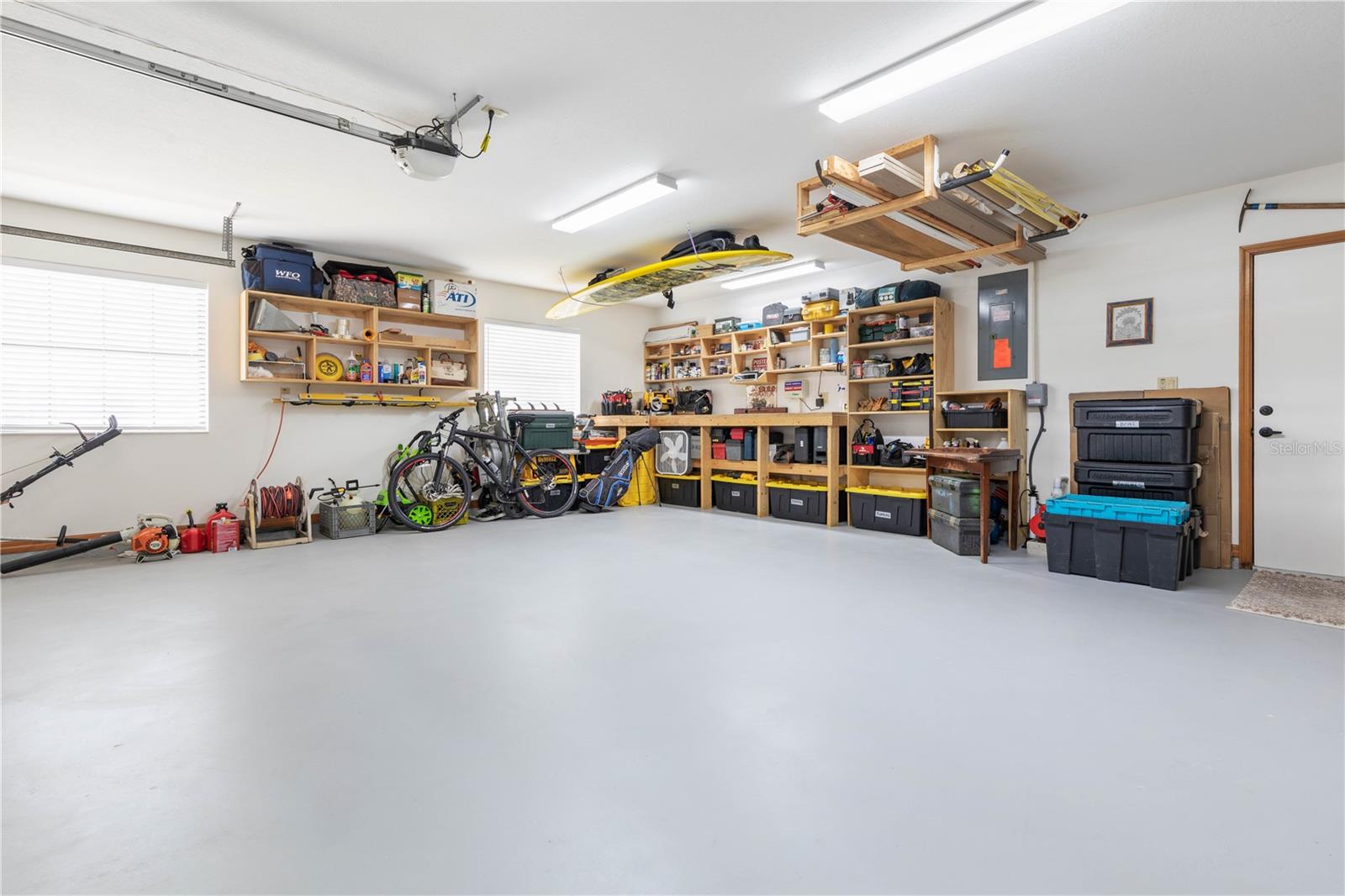 Immaculate Garage