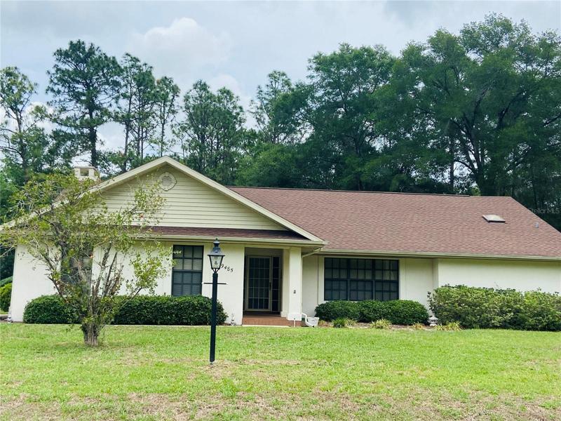 Front View of Home